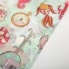 Bolsa de Arquivo Espessa A4 Desenho Animado Fofo Série Oceano com Botões Spot Atacado Varejo Fornecimento Direto da Fábrica