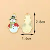 Acessórios para Joias DIY Mais Vendidos Transfronteiriços Série de Natal Joias DIY Feitas à Mão Acessórios para Joias DIY de Liga de Alta Qualidade