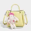 Bolsa Tote de Gran Capacidad para Mujer, Nuevo Estilo Primavera/Verano 2026, Bolso de Hombro Individual para Axila, Bolso de Mano Vintage para Viajes, Bolso Cruzado Tipo Cubo