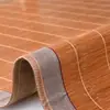 Colchoneta Estudiante Dormitorio Cama Individual Seda de Hielo Plegable Doble Cara Colchoneta 0.9 Bambú Verano Dormitorio 1