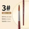 Set de Pinceles de Nylon Marley G1130 para Gouache, Óleo, Acuarela, Puntas Redondas y Puntiagudas, Pinceles Planos para Principiantes, Venta al por Mayor para Estudios de Arte