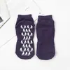 Calcetines para Trampolín, Calcetines Finos de Verano para Hombres y Mujeres, Calcetines para Piso de Interior, Calcetines de Yoga, Centro de Educación Temprana, Parque Infantil, Calcetines Antideslizantes para Niños, Calcetines para Bebé