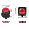 Botão de Tecla Personalizado USB Controle Remoto Sem Fio Secretária Eletrônica Mouse Sem Fio para Computador Simulação de Teclado de Atalho