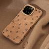 Suede Ins Padrão Floral Francês Adequado para Capa de Celular Apple Iphone16 18Pro Max Simples 17 Retrô 13