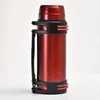 Taza Termo de Gran Capacidad con Logo Personalizado, Termo de Acero Inoxidable, Botella de Agua Caliente para Exteriores Montable en Coche, Botella de Agua, Termo para Viaje en Coche