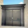 Puerta de Pantalla Plegable con Malla de Diamante, Antirrobo, Anti-Ratón, División de Aleación de Aluminio, Puerta de Pantalla Deslizante Invisible, Ventana de Pantalla de Acero Retráctil a Prueba de Mosquitos