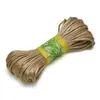 20 metros/2.5mm color de corbata china 5 hilos al por mayor alambre de cuerda tejido a mano para joyería DIY