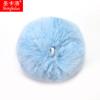 Bola de pelo de conejo de 5-6 cm, colgante de joyería de primavera, accesorios para tocados, accesorios de bricolaje, accesorios para tocados, venta al por mayor