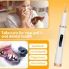 Removedor de Sarro Dental para Perros Limpiador Sónico de Dientes Limpieza de Sarro en Dientes de Gato Instrumento de Limpieza Bucal