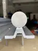 Riel Circular Sbr Barra Cromada Carril Deslizante Lineal Máquina de Carpintería y Grabado Guía Deslizante para Puerta Campana Extractora