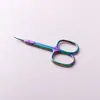 Alicate de Cutícula Importado de Aço Inoxidável Polido com Precisão Tesoura Removedora de Cutícula Profissional para Salão de Unhas