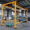 Bancada de usinagem de vendas profissional Ponte rolante móvel KBK Ponte rolante de trilho flexível KBK