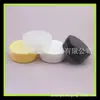 Botella plana de ungüento de 50g botella de gel botella de pegamento de aloe botella de crema de manos de 50ml botella plana de crema sub-botella de yeso