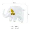 Desenho animado selva animal balão girafa raposa ouriço elefante tigre festa de aniversário balão de filme de alumínio atacado