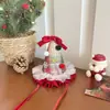 Grampo Decorativo Atmosfera de Natal Menina Fofa Bebê Doce Floco de Neve Papai Noel Acessórios de Cabelo Grampo Estilo Feriado
