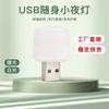 Luz de Noche USB LED para Dormitorio Lámpara de Mesa para el Hogar Mesita de Noche Carga Luz de Lactancia Luz Blanca Luz Cálida Luz de Noche Cultural y Creativa Personalización