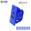 Soquete de Painel para Termopar Upj-K-F Tipo K/T/J/N Conector de Medição de Temperatura Cartão Embutido Universal Montado em Painel
