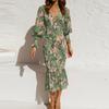 Ropa de Mujer Nueva de Verano 2026, Vestidos Europeos y Americanos Transfronterizos, Vestido de Cola de Pescado Sexy para Socialité, Vestido Largo Bodycon Ceñido a la Cintura