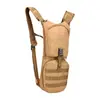 Nova bolsa de água para esportes ao ar livre mochila de camping montanhismo caminhada bolsa de água camuflagem militar com forro de boca larga