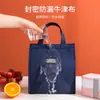 Itens domésticos lancheira térmica estudantil bolsa de almoço bolsa de almoço bolsa de almoço de papel alumínio bolsa de piquenique bolsa de armazenamento