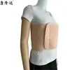 Cinturón de Fijación para Costillas Amplio, Cinturón Transpirable para Fijación de Costillas, Cinturón de Fijación de Circunferencia del Pecho Ajustable, Cinturón Elástico de Soporte para el Pecho