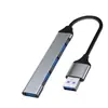 Docking station Type-C expansor USB multi-porta hub divisor para tablet dock de expansão para laptop