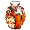 Otoño e invierno comercio exterior explosiones europeas y americanas suéter para hombre y mujer mismo estampado chaqueta envío rápido ventas directas de fábrica