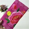 2026 Nuevo Estilo Estilo Étnico de Yunnan Cartera Suave Bordada para Mujer, Monedero Bordado para Teléfono Móvil, Bolso de Mano tipo Cartera para Mujer