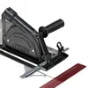 Amoladora angular, cambio de máquina de corte, amoladora manual, reinstalación de sierra eléctrica, base de soporte universal, rectificadora para mesa de carpintería, soporte de sierra