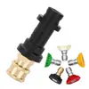 Conector de Pistola de Água para Lavadora de Alta Pressão Karcher Transfronteiriço Série K2~K7 Adaptador Série K Acessórios para Recipiente de Espuma