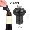 Pronto para Exportação Estoque Disponível Vinho Tinto Rolha a Vácuo Tampa de Silicone para Garrafa de Vinho Rolha de Champanhe Rolha de Conservação de Vinho Rolha de Garrafa de Vinho