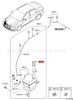 Adequado para Hyundai Kia Tampa de Garrafa de Água Sonata Tampa de Garrafa de Água de Vidro para Carro com Tampa Anotada 98623-3S000