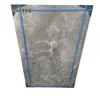 Venta al por mayor del fabricante Muros Cortina Ladrillos de Cuarzo Imitación Gris Hermes Imitación Gris Griego Paisaje de Jardín Patio de Villa Ladrillos de PC de 18 de Espesor