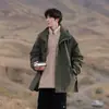 Chaqueta Conjunto de Dos Piezas para Hombre Estilo Montaña Marca de Moda Exterior Tres en Uno Pareja Funcional Cortavientos Delgada Ropa Cortavientos e Impermeable para Hombre