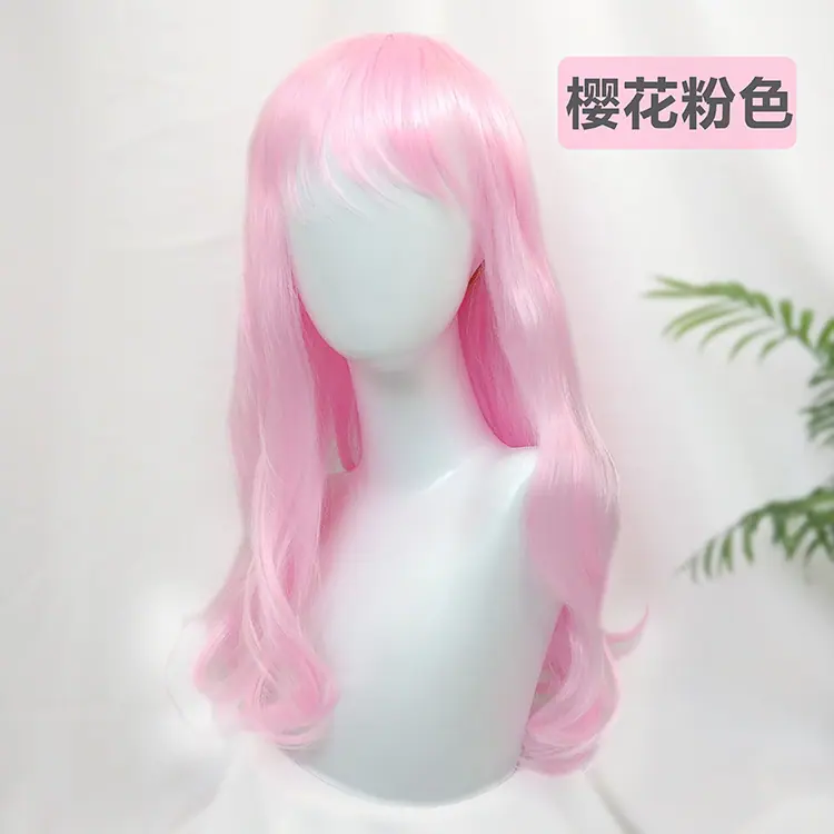 假发夜店演出Lolita御姐萝莉原宿可爱微卷cos