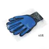 Nuevos Guantes de Goma para Aseo de Gatos Cepillo Removedor de Pelo de Mascota Raspador de Limpieza Peine Masajeador Guantes Universales para Mascotas Venta al por Mayor de Fábrica