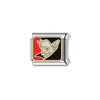 Pulseira Modular Italiana diy Aço Inoxidável Costura Livre Pulseira Destacável para Namorada Casal Pulseira da Moda