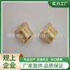 Tapón de Rosca Hexagonal Exterior de Alta Calidad Tapa de Cobre Accesorios de Baño