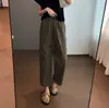 Calça Jogger Leve para Uso Externo, Sensação Gelada, Ultra-Emagrecedora, Secagem Rápida, Respirável, Modelagem Solta, Cintura Elástica Estilosa, H062014