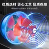 Ventiladores axiales industriales para ventilación, potente extracción de polvo en conductos, ventilación, extracción, extracción de humos de bajo ruido y aplicaciones de ventiladores a prueba de explosiones