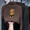 Camiseta térmica de forro polar con cuello alto medio para niños, top casual de manga larga para niñas, ropa interior cálida para otoño e invierno, adecuado para niños pequeños y niños pequeños