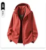 Chaqueta de Algodón con Plumas para Exteriores para Mujer Cortavientos Impermeable Otoño Invierno Funcional Protección contra el Frío de Grafeno Engrosada Cálida Ropa de Algodón Estilo Masculino