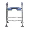 Silla de cómoda para mujeres embarazadas, elevador de altura para inodoro de uso doméstico, reposabrazos para inodoro para ancianos, taburete elevador, soporte elevador, elevador de altura