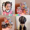 Gomas para el Pelo de Niños que No Lastiman el Cabello, Anillos para Toallas de Bebé, Ligas para el Pulgar de Niñas Lindas de Colores Dulces, Cuerdas para el Cabello, Accesorios para el Cabello