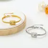 Colar Popular de Ai Min Estilo Europeu e Americano Zircônia Ouro 18K Corrente para Clavícula Pulseira Colar para Mulheres Nicho
