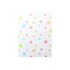 Pansy Sete Cores Novo Produto Papel de Presente Original com Bolinhas Papel para Embrulho de Buquê de Flores Material Artesanal DIY Floral para Presente