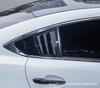 Adequado para Mazda 14-21 Atez modificado obturador traseiro saída de ar do vidro traseiro janela triangular instalação na coluna D