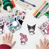 Pegatinas de Cambio de Rostro Sanrio Transfronterizas Dibujos Animados Crea Tu Cara Pegatinas de Rompecabezas Pegatinas Creativas DIY para Niños Personalización