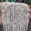 2*4mm cuentas de ábaco color yema de huevo natural DIY hechas a mano accesorios de joyería semiacabados para collares y pulseras venta al por mayor transfronteriza