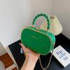 2022 Nuevo Bolso de Mujer Transfronterizo Cadena Hombro Bandolera Diseño Nicho Bolso Pequeño Moda Portátil Caja Bolso de Mujer